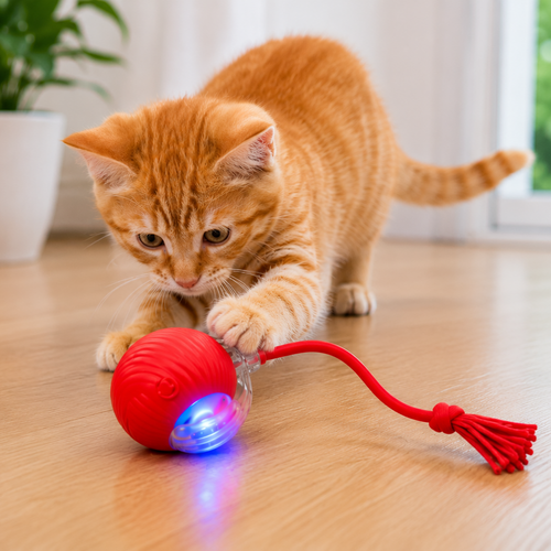 Juguete interactivo para Gato