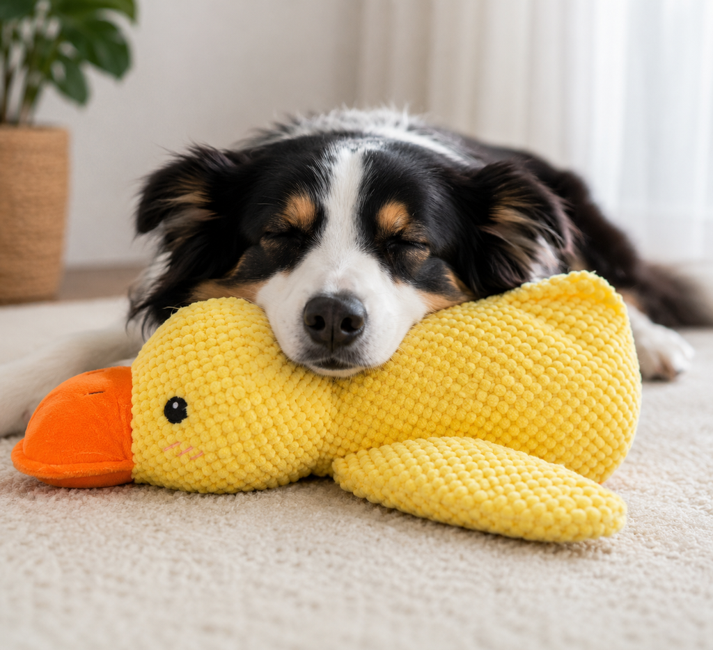 Pato de Peluche