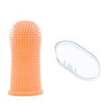 Cepillo Dental de Silicona para Dedo 🐶🦷