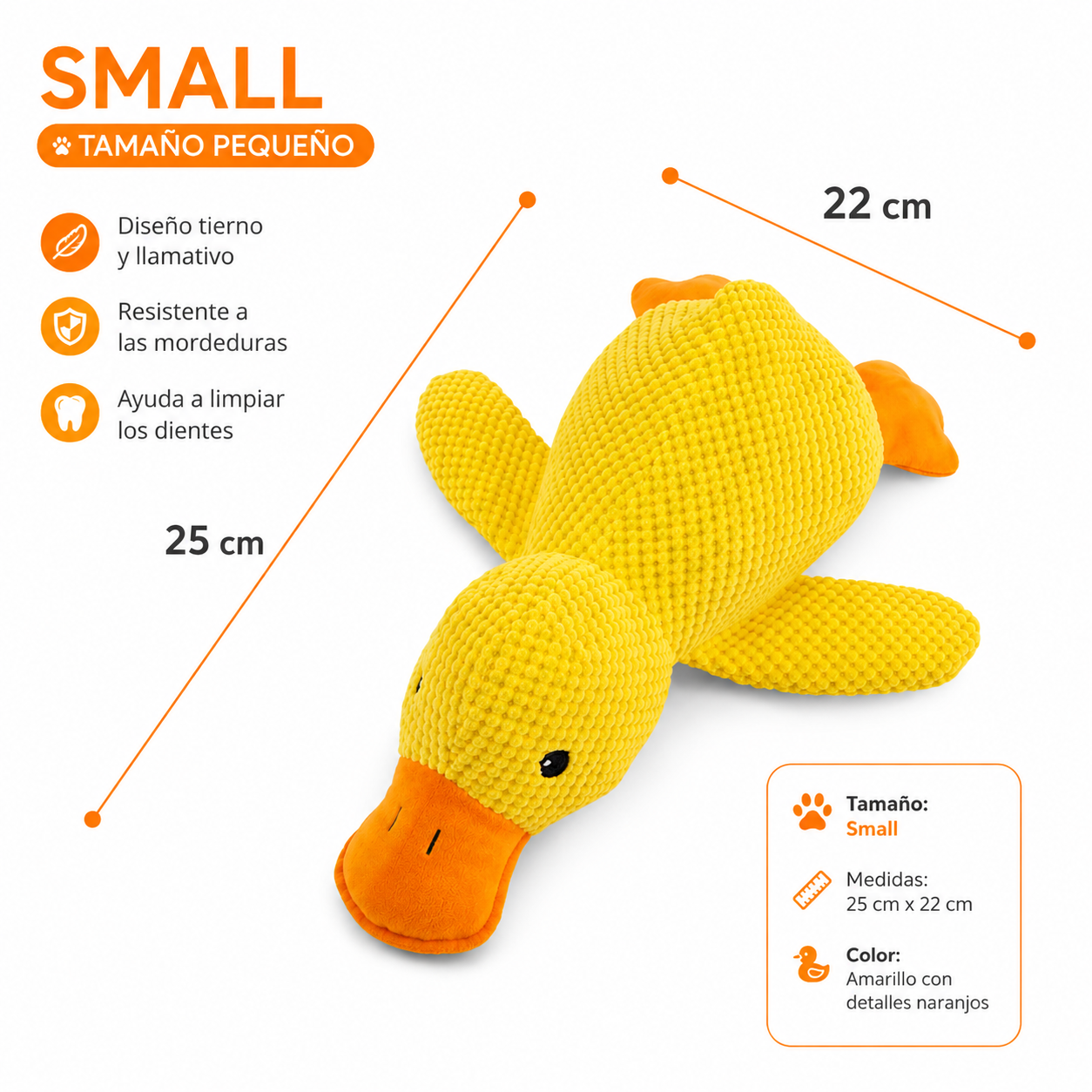 Pato de Peluche