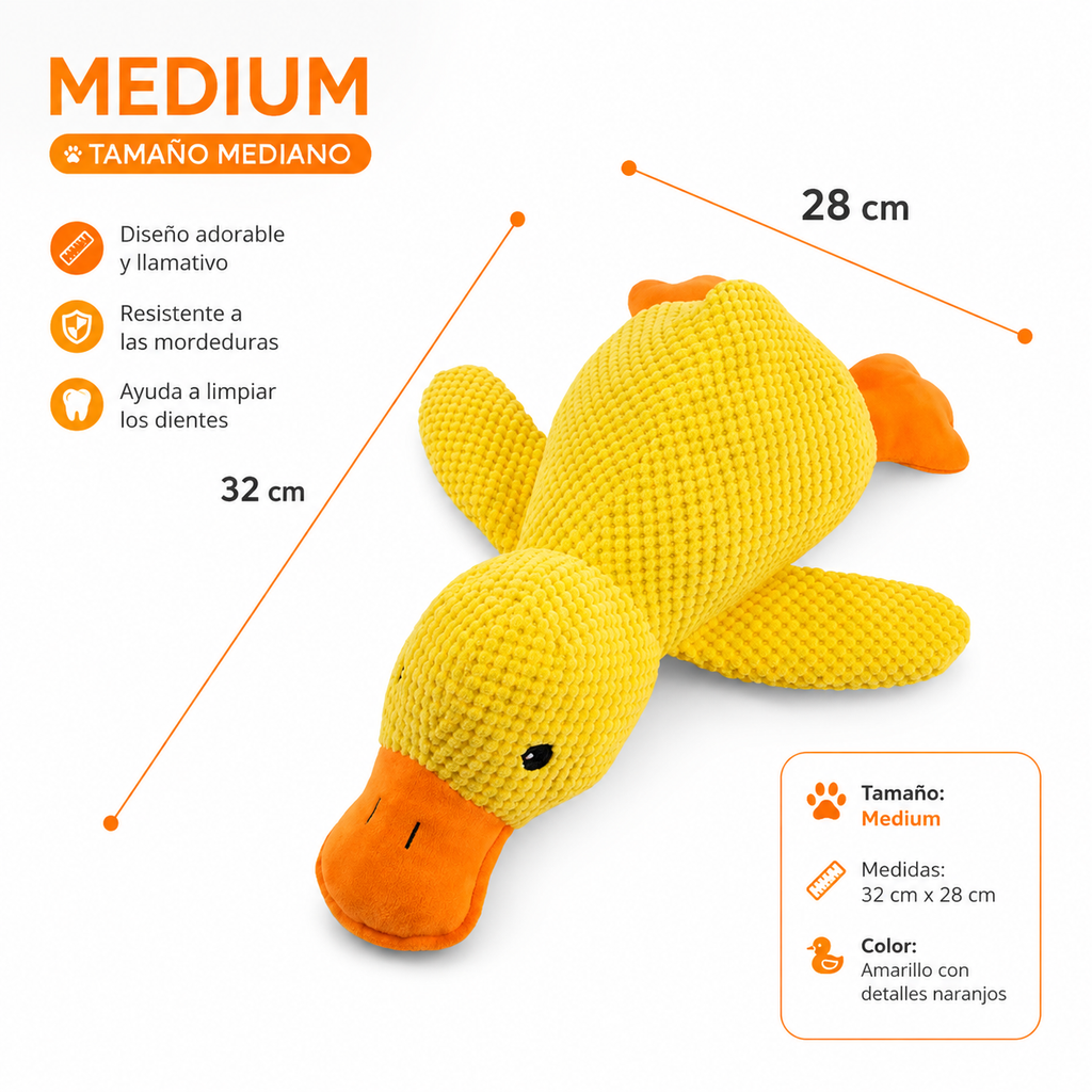 Pato de Peluche