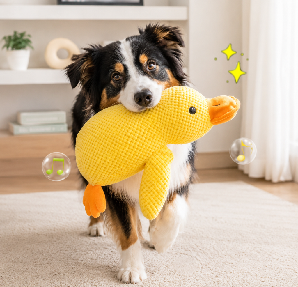 Pato de Peluche